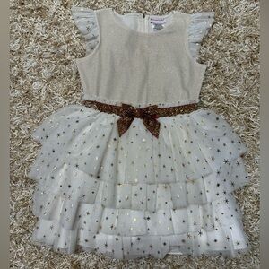 American Girl “All That Glitters” Tulle Dress with Bow